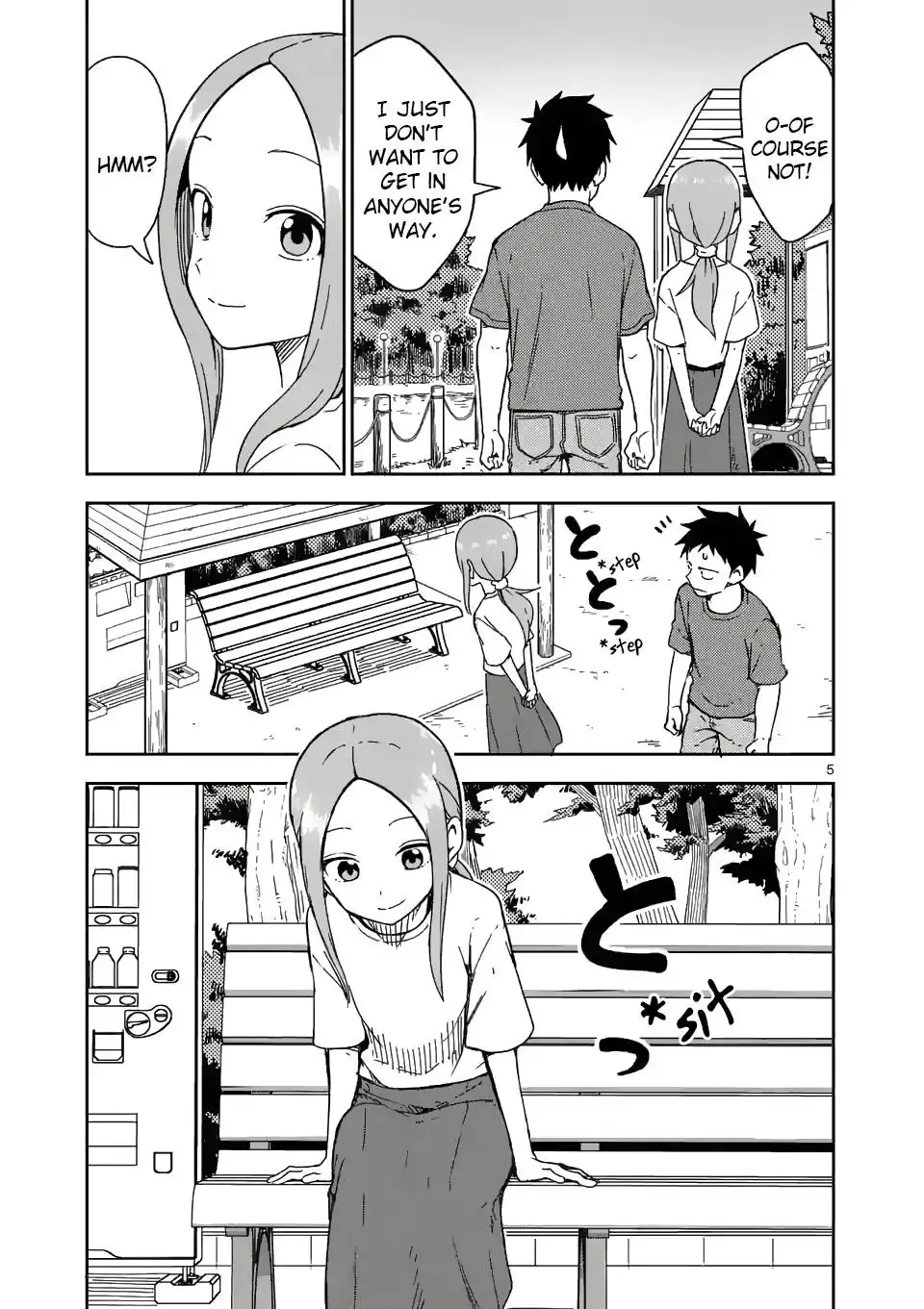 Karakai Jouzu no (Moto) Takagi-san Chapter 195 5